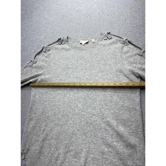 Ted Baker Sweater Womens Large Bow Detail Pullover Wool Blend‎ Long Sleeve Top - Picture 11 of 16